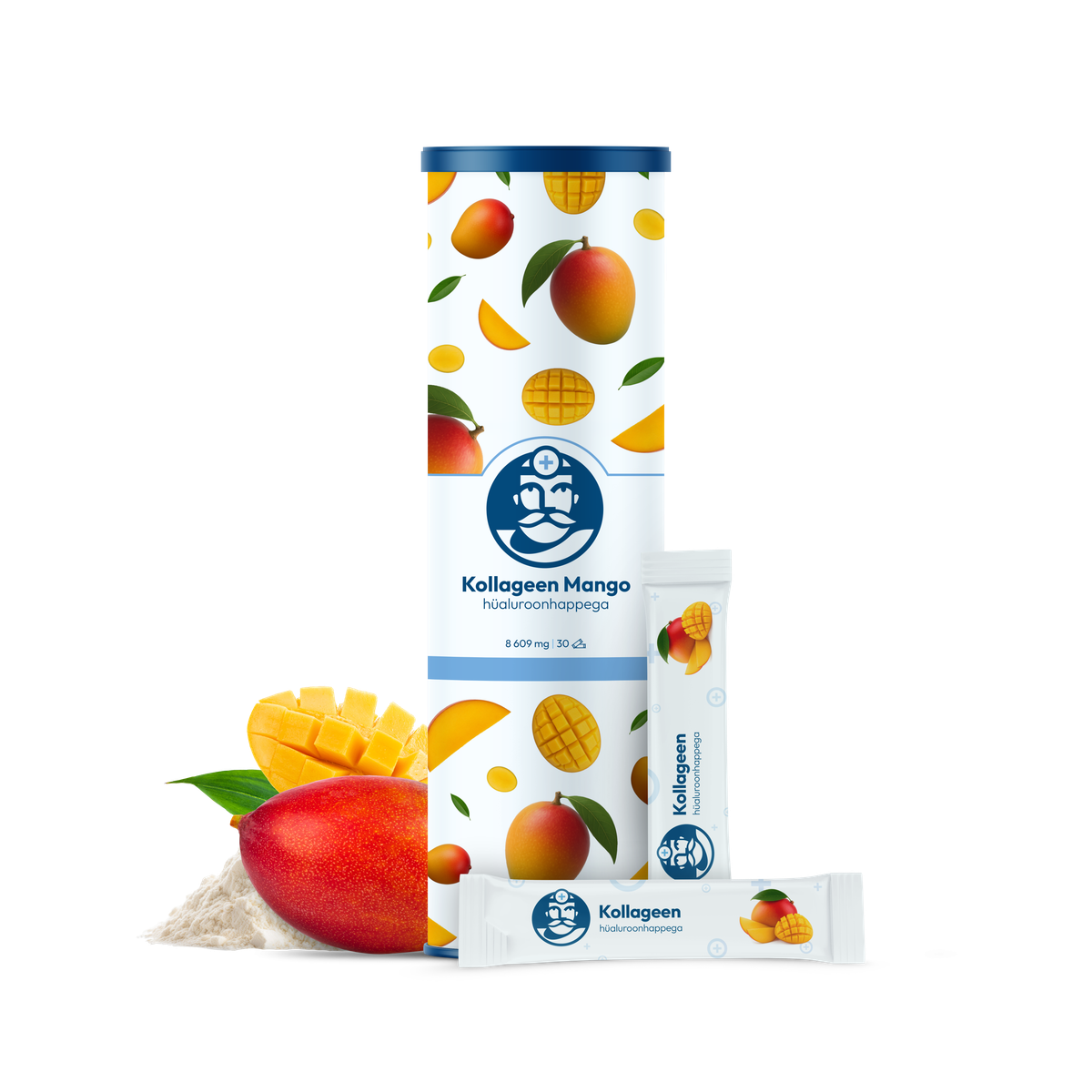 Kollageen ja mango